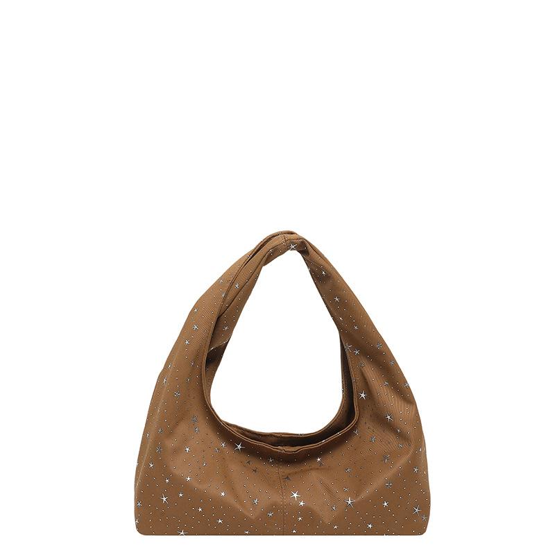 Today's new star casual armpit bag fashionable versatile largecapacity commuter messenger bag shoulder bag