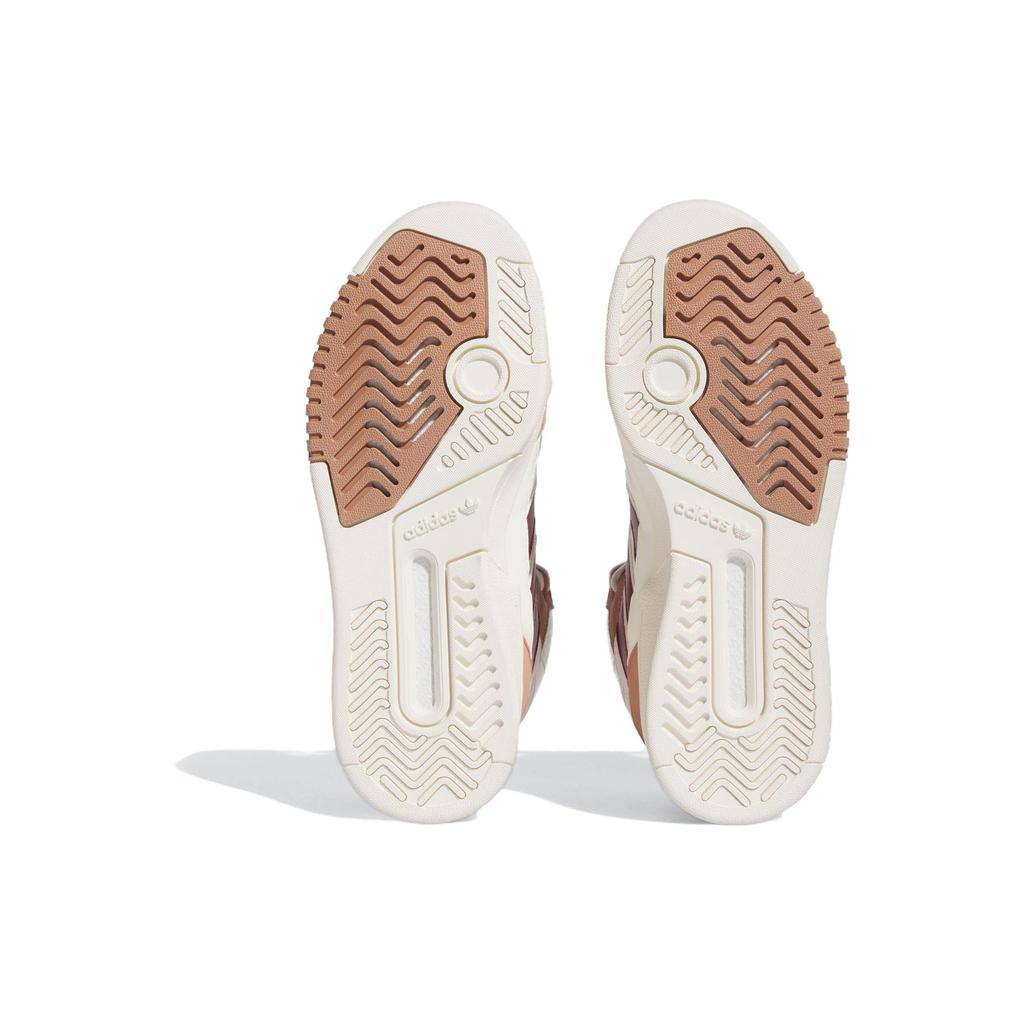 Adidas Comfortable Versatile Shock Absorbing Durable Mid-Top Skate Shoes Women Skate Shoes Earth-Brown IF2698