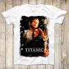 Titanic 1997 Original Movie Poster Pattern T Shirt Men's Pure Cotton T Shirt Summer Unisex Casual T Shirt