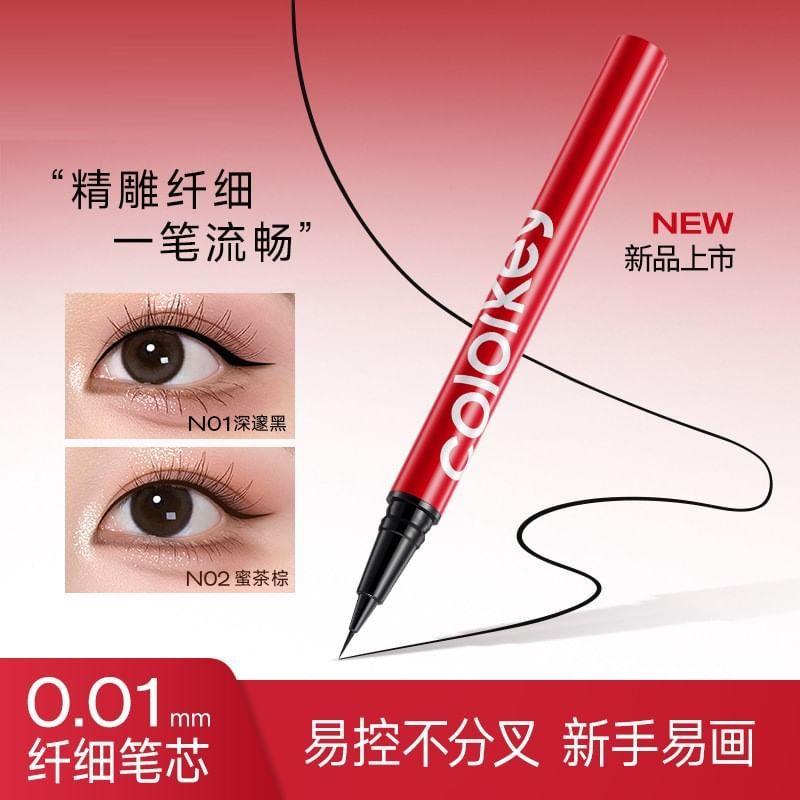 COLORKEY - Skinny Liquid Eyeliner - 2 Colors