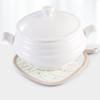 Thickened Pot Holders for Kitchen Waves Texture Non-Slip Silicone Potholders Heat-Resistant Hot