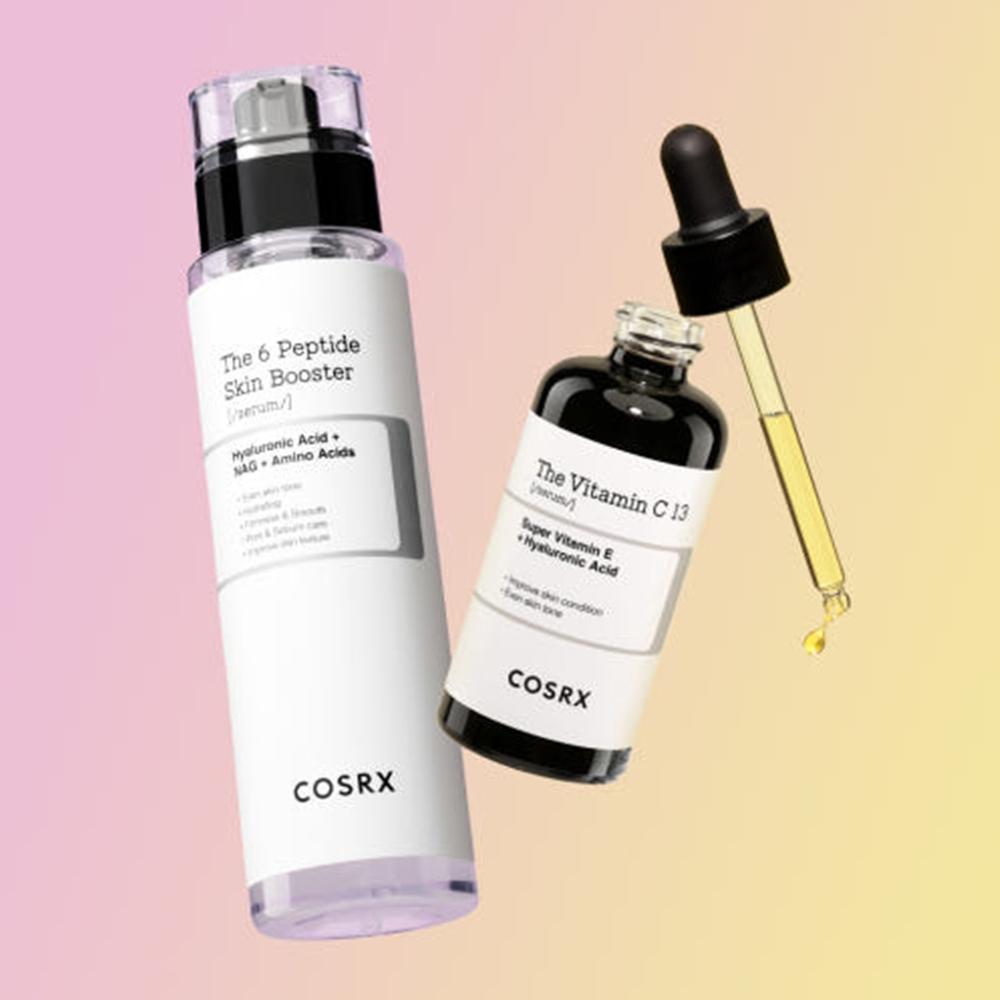 COSRX Vitamin C 13 Serum 20ml + 6 Peptide Serum 150ml Set