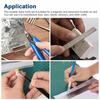 9Pcs Modeler Tools Kit For Car Model Building Diy Repairing Essential Craft Set Combination Toolbox
