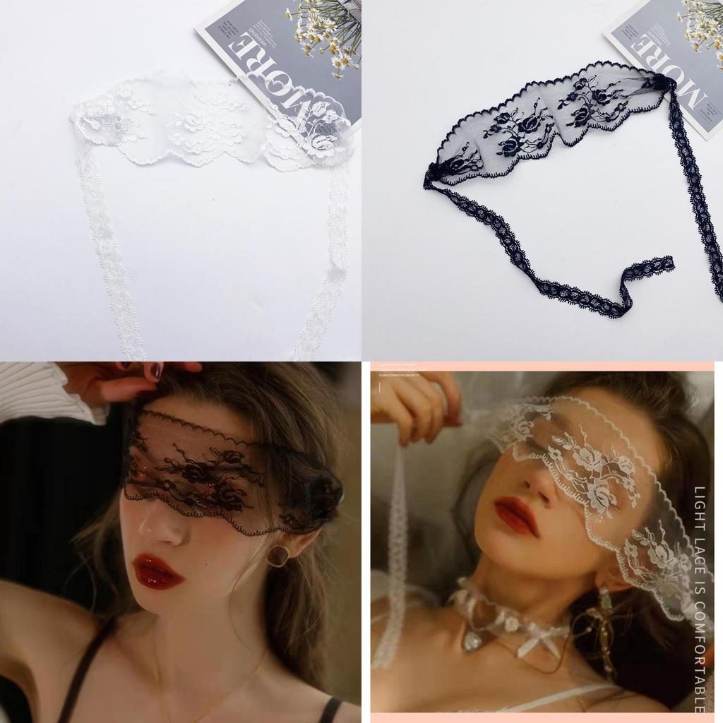 Lace Eye Mask For Halloween Cosplay Costume Parties Accessory Fashion Gift