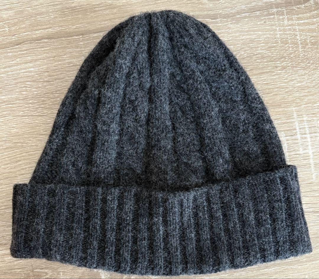 

[Б/У] Вязаная шапка MADHECTIC, серая, примерялась, редкая