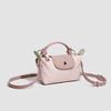Mini Dumpling Bag Nylon Waterproof Handbag Mini Change Bag Mobile Phone Bag Shoulder Bag Oblique Span Bag New Model