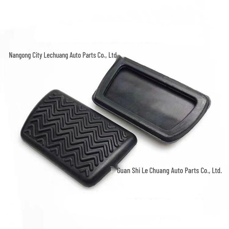 

Rubber Leather Foot Pedal Mat for Toyota Automatic Transmission Brake - 47121-02070 Le Chuang