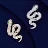 A High-end Women's Exquisite and Versatile Snake-shaped Brooch with A Unique Design Sense