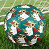 Moomin Theme Size 5 Soccer Ball, Suitable for Both Indoor and Outdoor Matches, a Gift Suitable for Everyone.