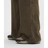 Lululemon Matte Satin Relaxed Fit Mid Rise Cargo Pant Olive Brown