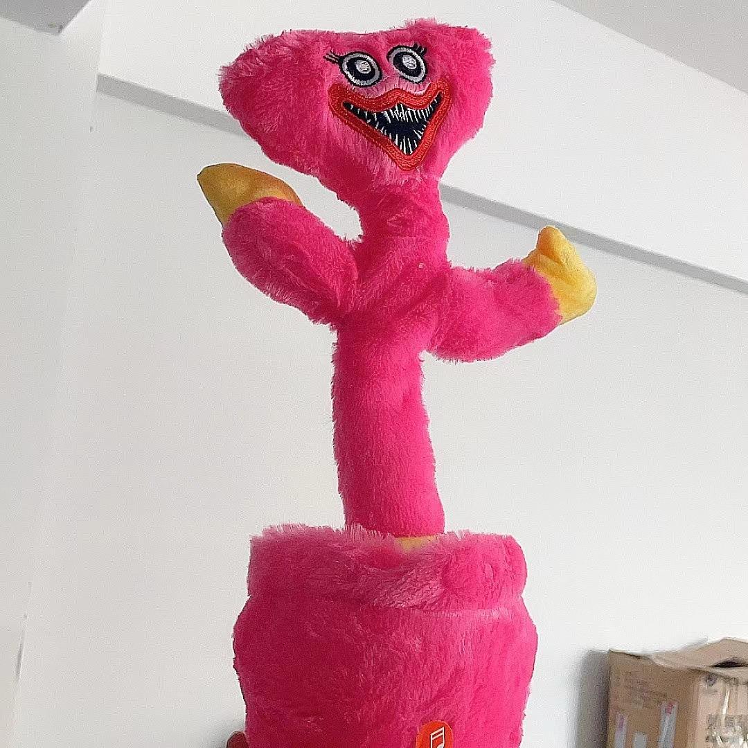 

Поверните Сухие Плюшевые Игрушки Научитесь Говорить Игрушки Куклы Танцующие Кактусы Крутящиеся Кактусы Будут Крутиться 35cm charging model