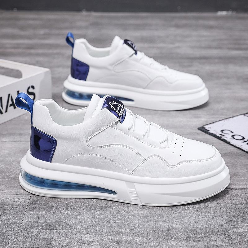 Board shoes men's casual air cushion soft sole white shoes one pedal fashion trendy shoes personalized matching Wenzhou men's shoes