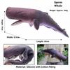 Large Size Ocean Animals Action Figures Great White Shark Model  Ocean Animal Simulation