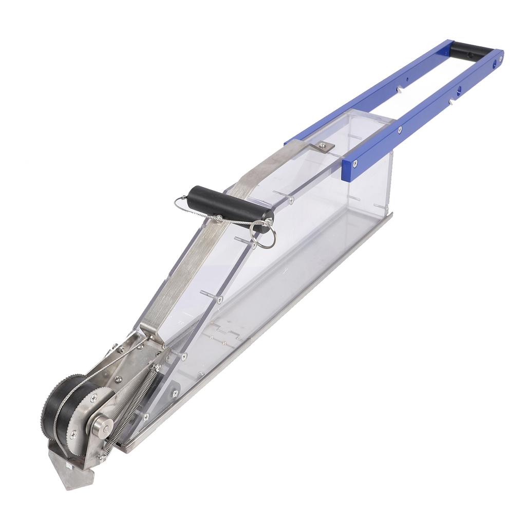 Drywall Tape and Mud Dispenser Tool Flowing Adjustable Portable Drywall Taper Joint Compound Applicator