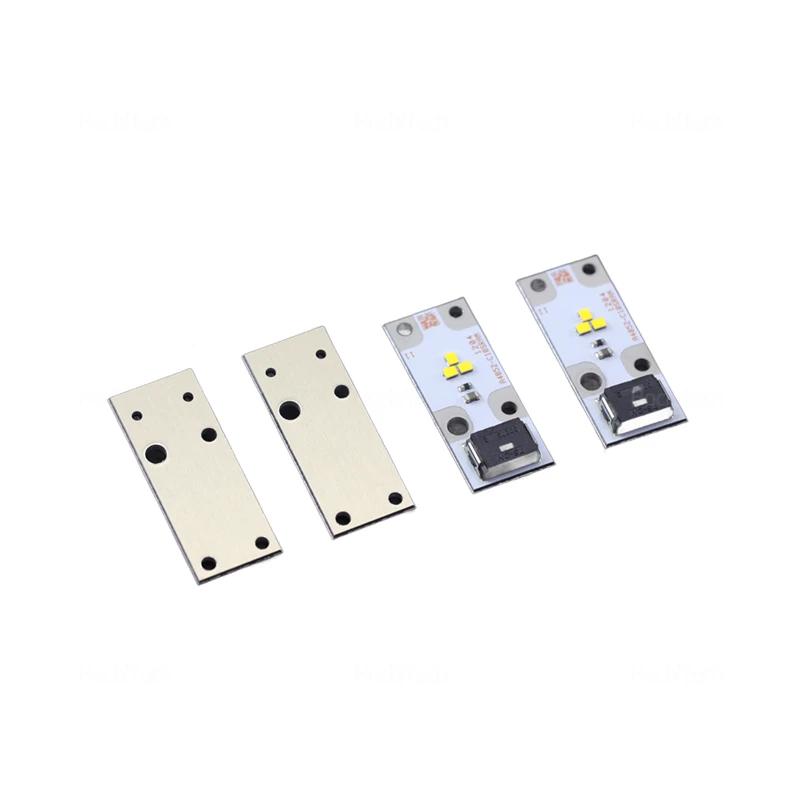 Yellow Led Insert Diode Board Angel Eyes Light Board Daytime Running Lights for BMW X5 F15 X5M F85 2014 2015 2016 2017 2018