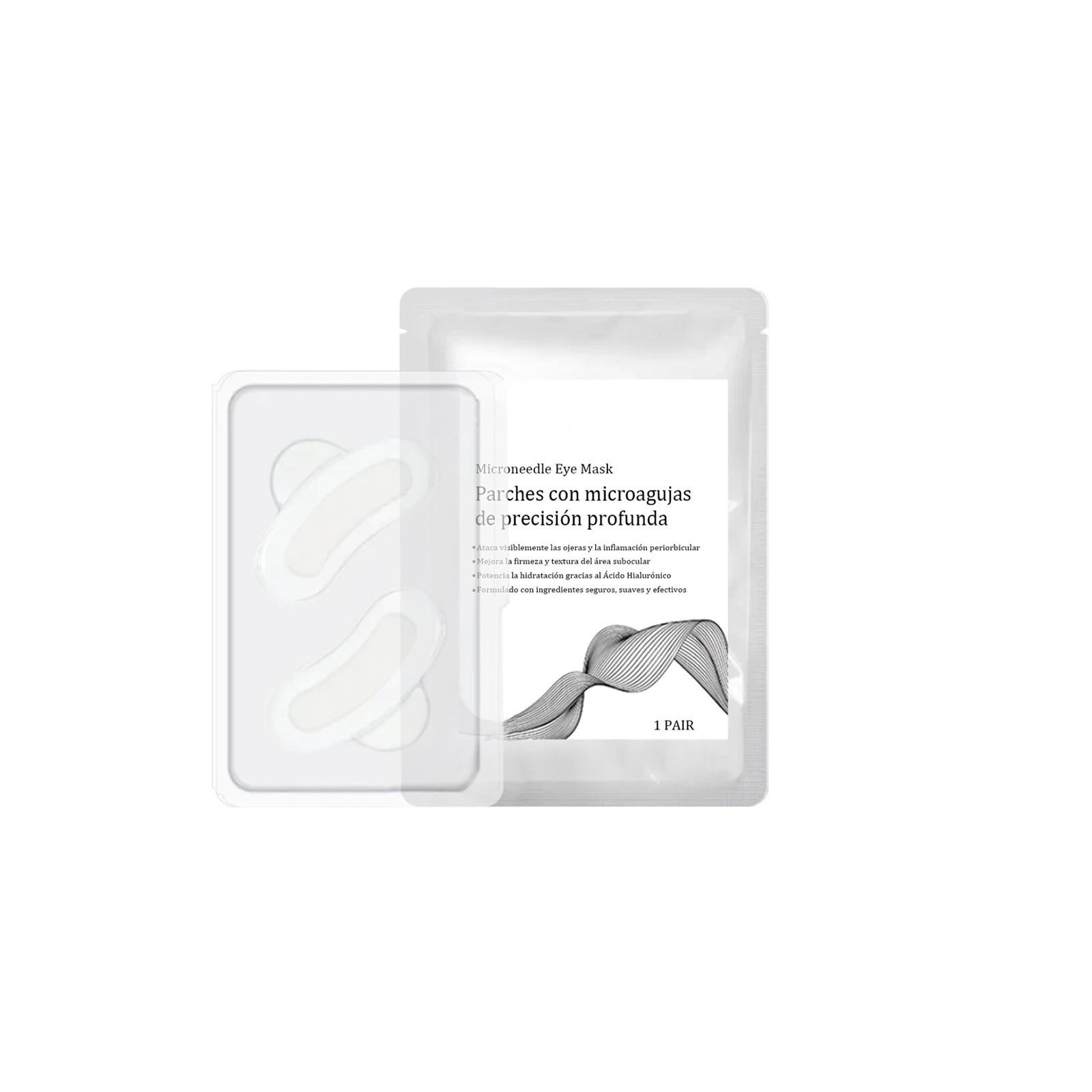 

Маска для глаз с микроиглами, подтягивает и увлажняет мешки под глазами и темные круги, уменьшает мелкие морщины, патчи для глаз против морщин и укрепляющие патчи 1 мл