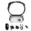 Cat Camera Pet Collar Action Camera Lightweight 0.96in Full Digital HD Rechargeable for Cat Outdoor Wide-angle Records Video