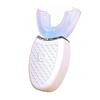 Automatic Ultrasonic Toothbrush, Electric Toothbrush IPX7 Waterproof Whitening Brush, 360 Wireless Charging Travel Home (White)