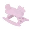 1:12 Scale Doll House Rocking Horse Doll House Wooden Rocking Horse Simulation Cockhorse for Doll House Accessory