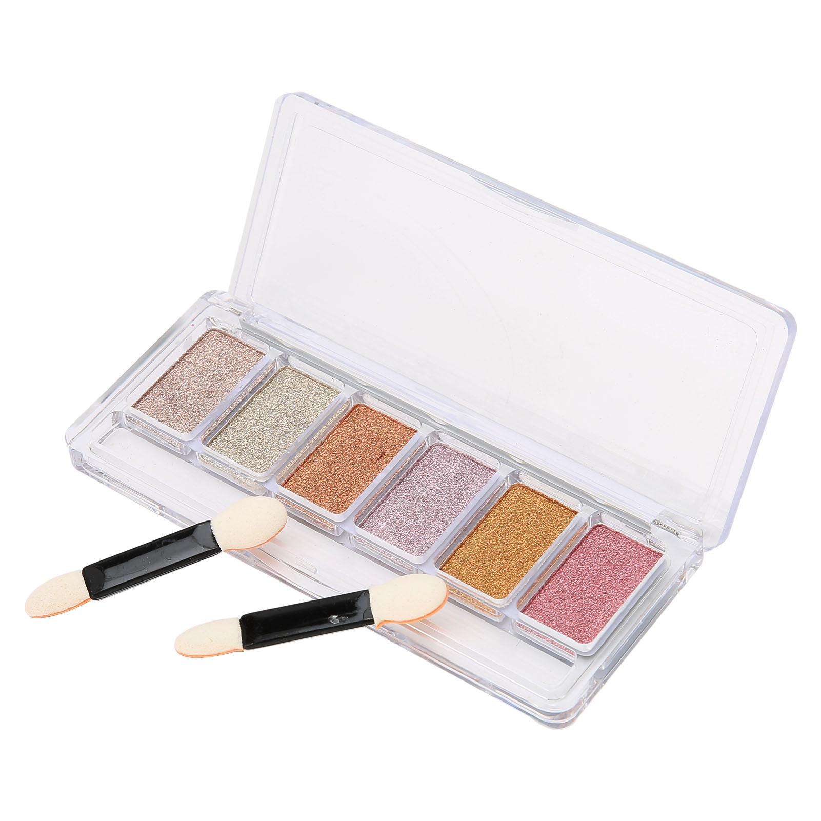 

Mirror Nail Powder 6 Colors Nail Art Glitter Pigment Powder Manicure Decorations