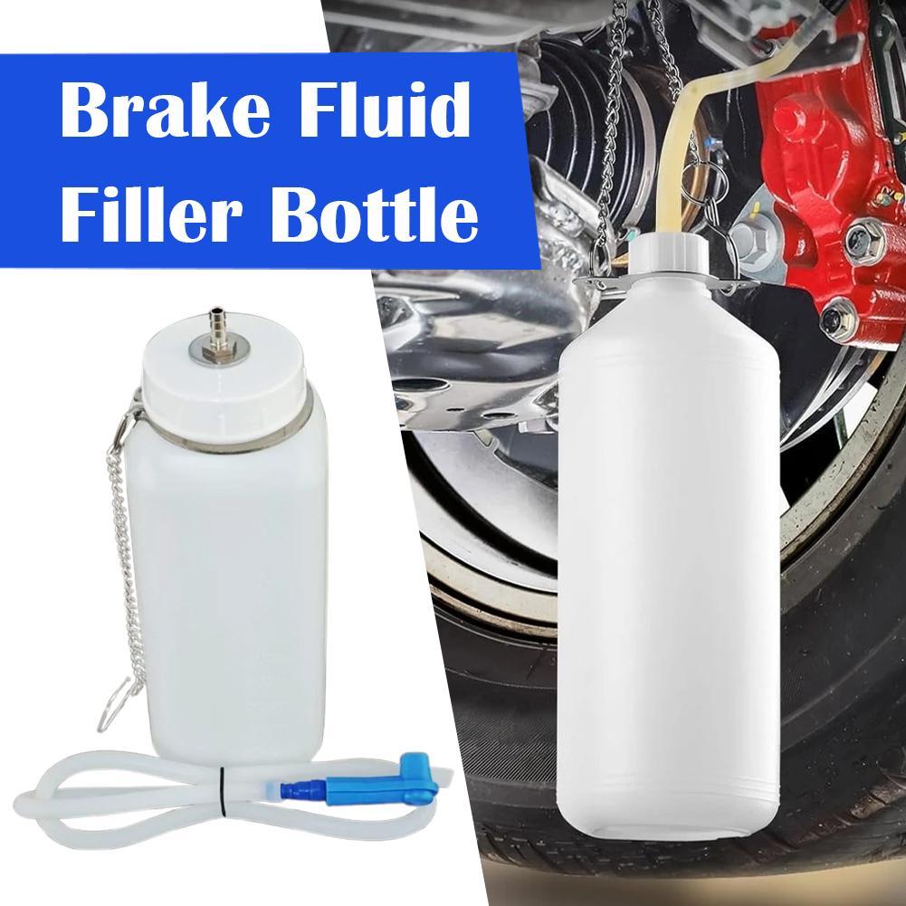 Automotive Brake Fluid Exchange Tool Set Professional Brake Bleeder Bottle Brake Fluid Bleeding Kit Easy To Use For Truck Repair