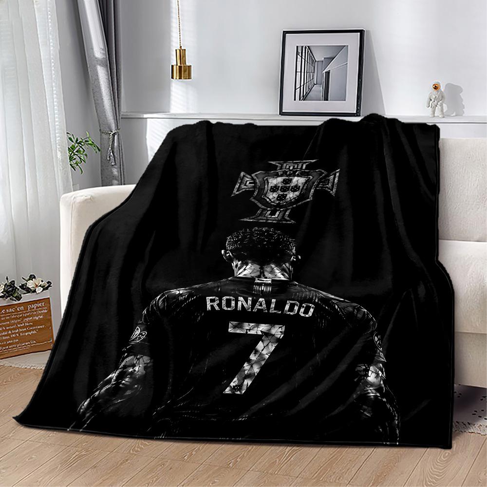Ronaldo's Juventus Celebration Blanket Warmthful Decor Perfect for Picnics Chair Office Four Seasons Universal Stylish Decor
