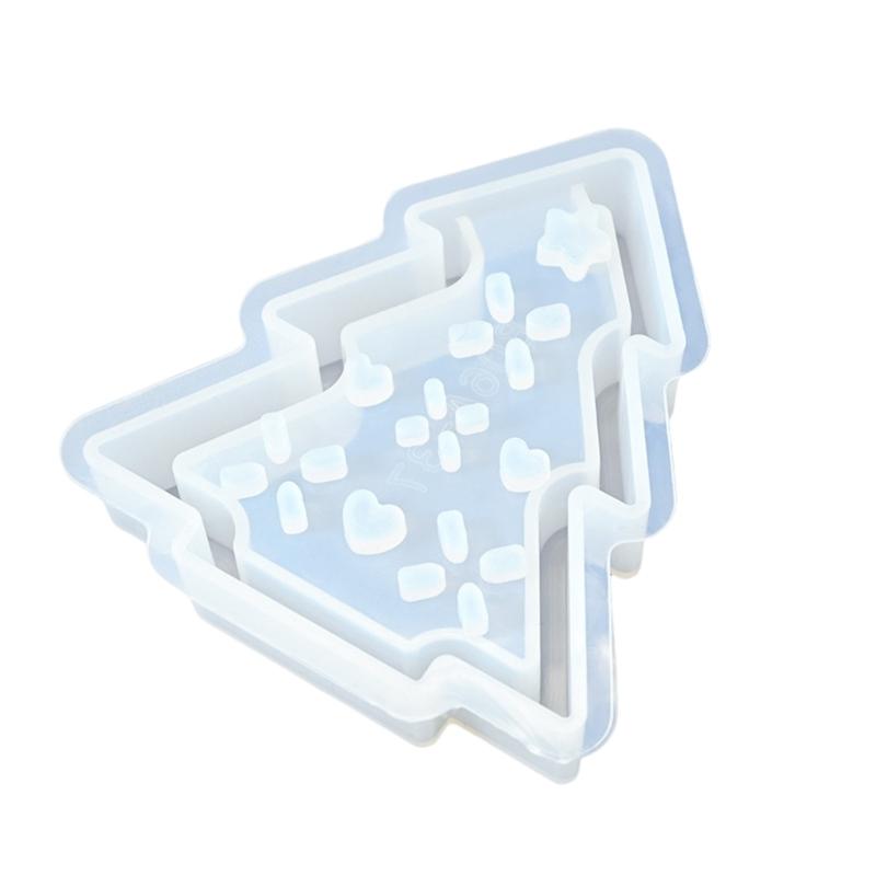 Hollowed Heart Butterfly Star Shape Silicone Molds for Making Candle Holder Gypsum Decoration Epoxy Resin Silicone Molds
