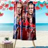Haaland'S Impact City'S New Star Beach Towel Beach Beach Towel For Vacation Photos Outdoor Pool Towel Seaside Swim Outdoor Picnic Beach Mat