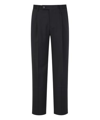 Jilseutyueoteunyuyogmaen Wool Setup Pants - Black (Jnpa6B381Bk)