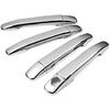 Chrome Side Door Handle Covers Trims For 1997-2005 Mercedes Benz W163 ML-Class & 1995-2002 W210 E-Class