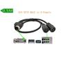 SinLoon 5-Pin MIDI DIN Cable for MIDI Keyboards (Synthesizers, Organs, Digital Pianos, and MIDI Guitars) with B&O System Instrument Performance Signal