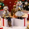 Hot 14-18cm Sousou no Frieren Anime Girl Figure Frieren Beyond Journey's End Action Figure Collectible Model Toys Christmas gift