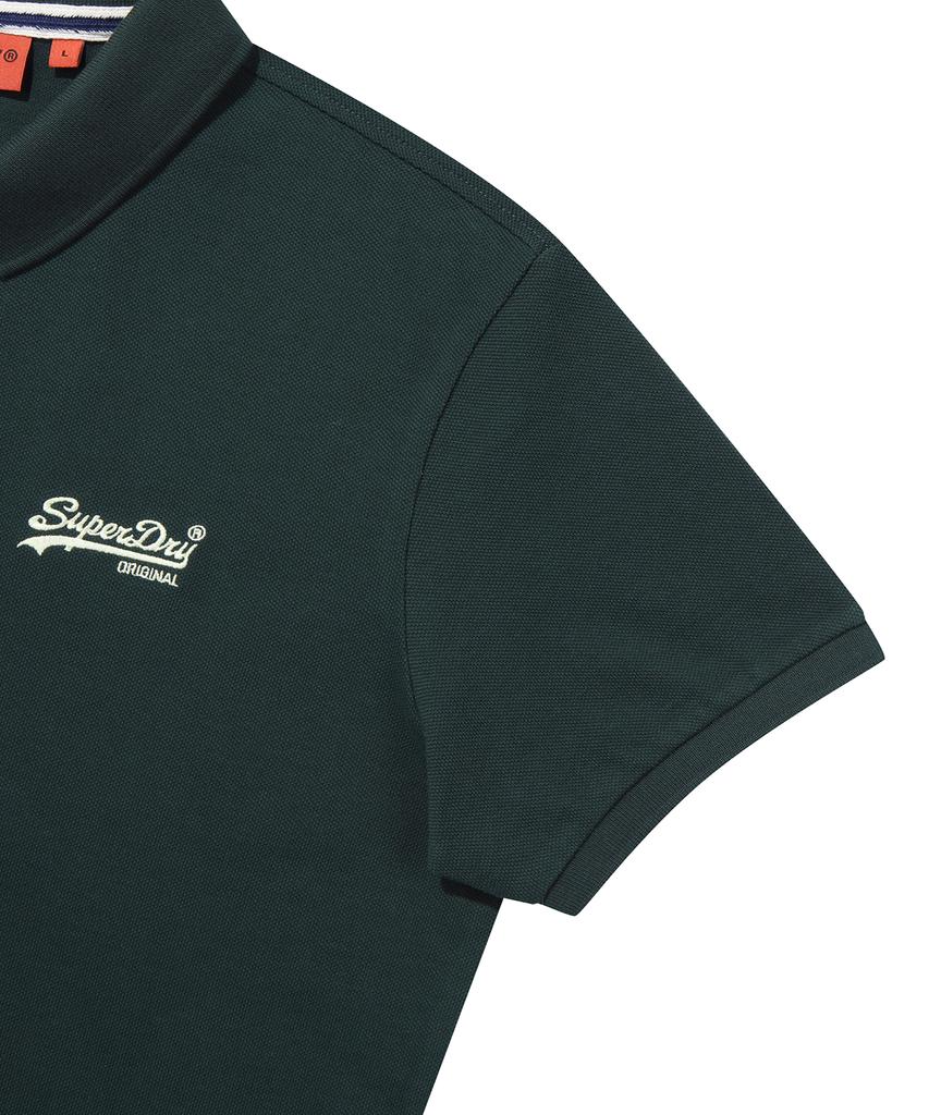 Syupeodeulai Vintage Logo Polo Shirt Hunter Sdmiqap60Hnt