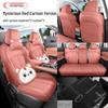 2025 CS75PRO Custom Car Seat Covers: Perforated Leather, Wear-Resistant, Full Coverage.