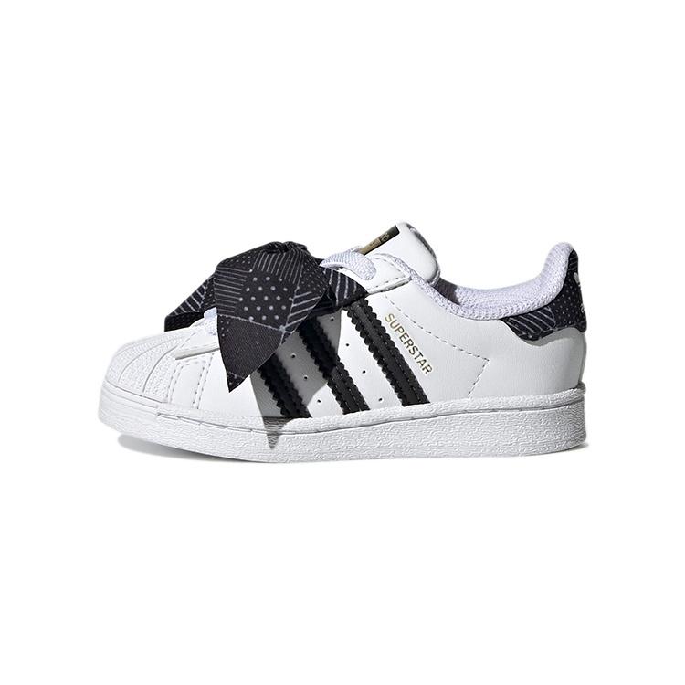 (TD) adidas originals Superstar White Gold Black Baby Q47380 EU 23