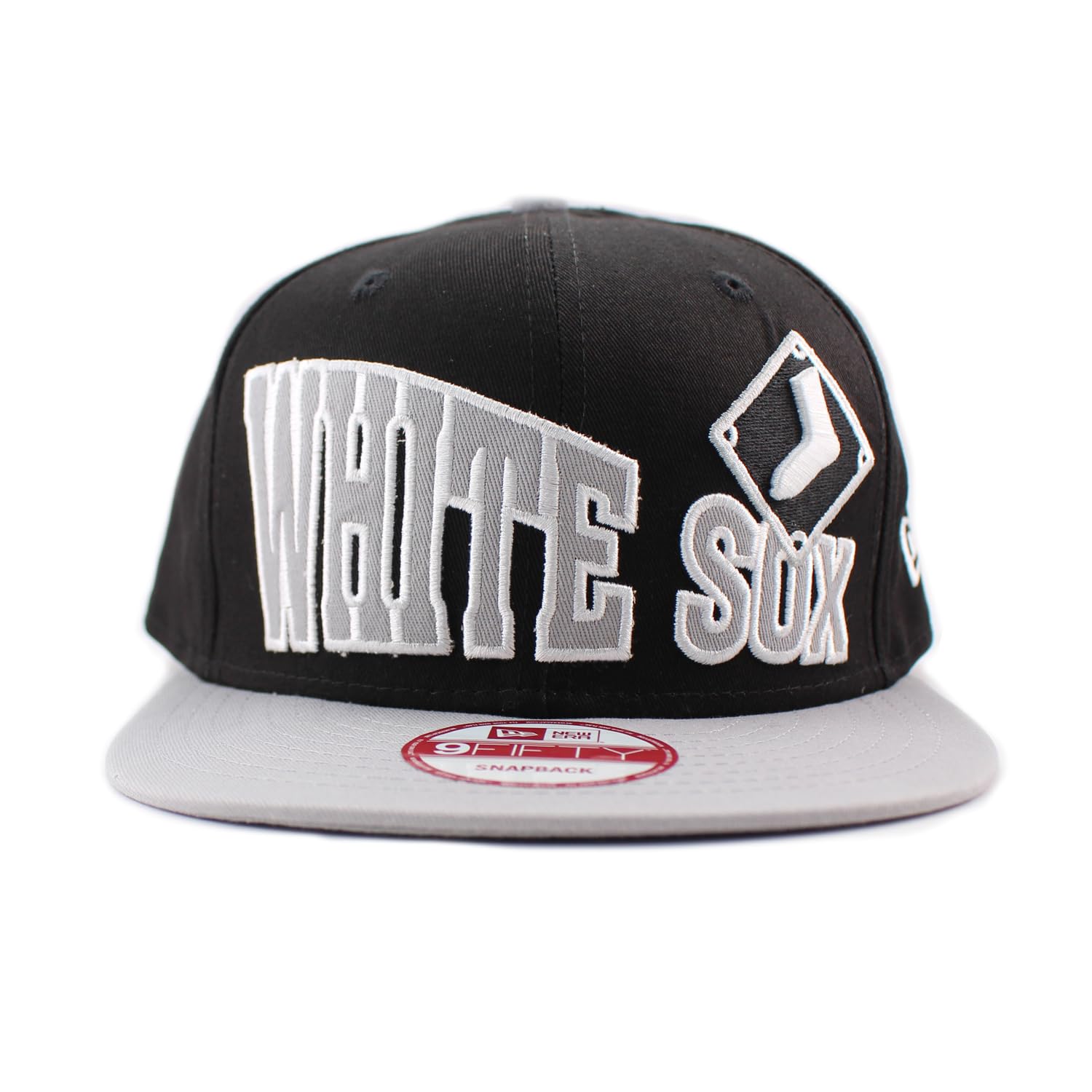 

New Era 9FIFTY Снэпбэк Чикаго Уайт STOKED SNAPBACK CHICAGO WHITE SOX Б/у Кепка, Sox, КЕПКА, ЧЕРНО-СЕРЫЙ, 950,