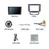 SsangYong Korando 2010-2013 jaoks koos nupunupuga Android autoraadio multimeediumipleier Navigatsioon stereo GPS 2 Din Carplay 2+32GB
