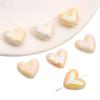 200Pcs Acrylic Beads Heart Charms Beads For DIY Bracelet Necklace Jewelry Making