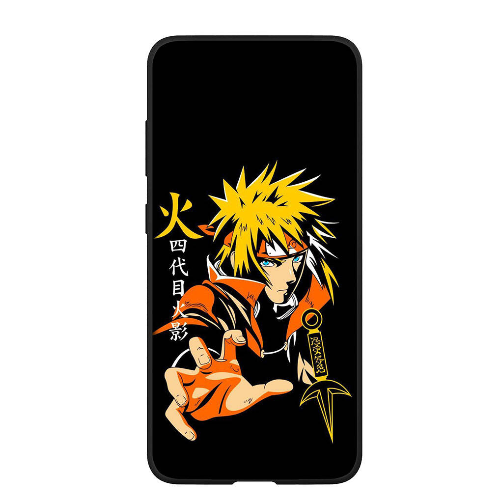Phone Case for iPhone 17 15 16 Plus Xiaomi Poco X7 X6 F8 F7 M8 C85 C75 C71 Redmi Note 14 12 11 13 Pro Max A4 14C 13C 15C Funda Namikaze Minato Narutos