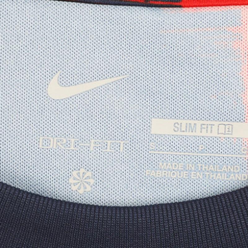 Nike Kurzarm-T-Shirt Psg Paris Saint Germain Academy Pro Home Pre-Match-Top