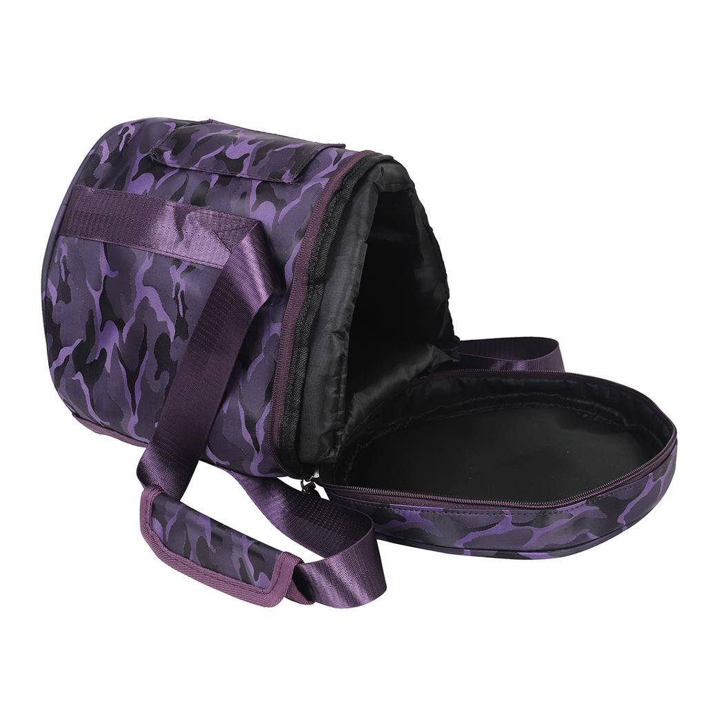 IRIN Crystal Bowl Case Purple Singing Bowl Handbag 8/10/12/14 Inch Crystal Bowls Bag Percussion Instrument Parts & Accessories