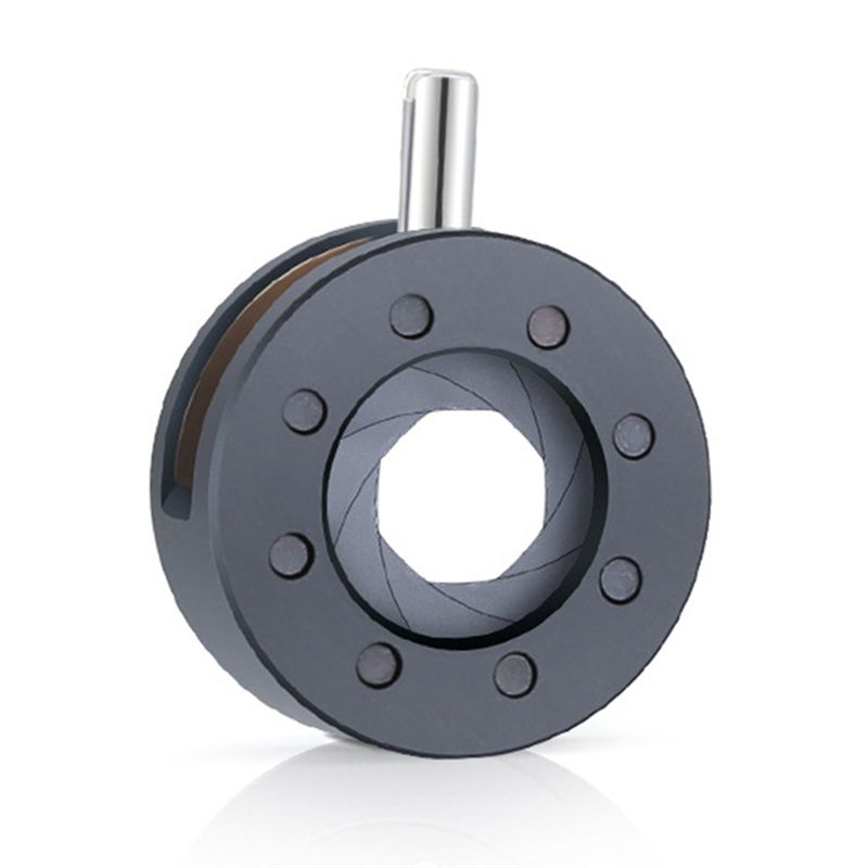 

AEE2-0.5-7.5Mm Manual Aperture Adjustable Mechanical Iris Diaphragm Iris Diaphragm For Digital Camera Microscope Iris SK7.5 чорний