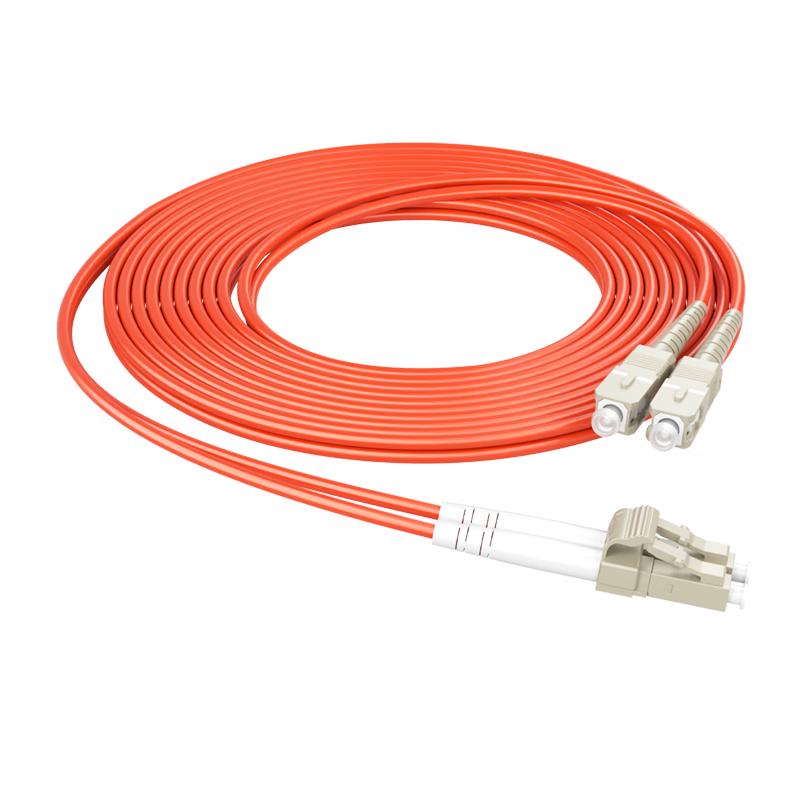 Nokoxin OM1 Multimode Duplex Fiber Optic Patch Cable