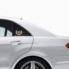 LNYCP1 Auto Styling Kofferraum Karosserie Aufkleber für Alfa Romeo 159 156 147 Giulia Giulietta Stelvio Mito Gt Brera Spider Volante Auto Zubehör