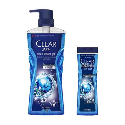 CLEAR Herren Icy Cool Oil Control Duschgel