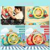 Kids Interactive Car Steering Wheel With Rechargeable Music Function For Preschool Play
