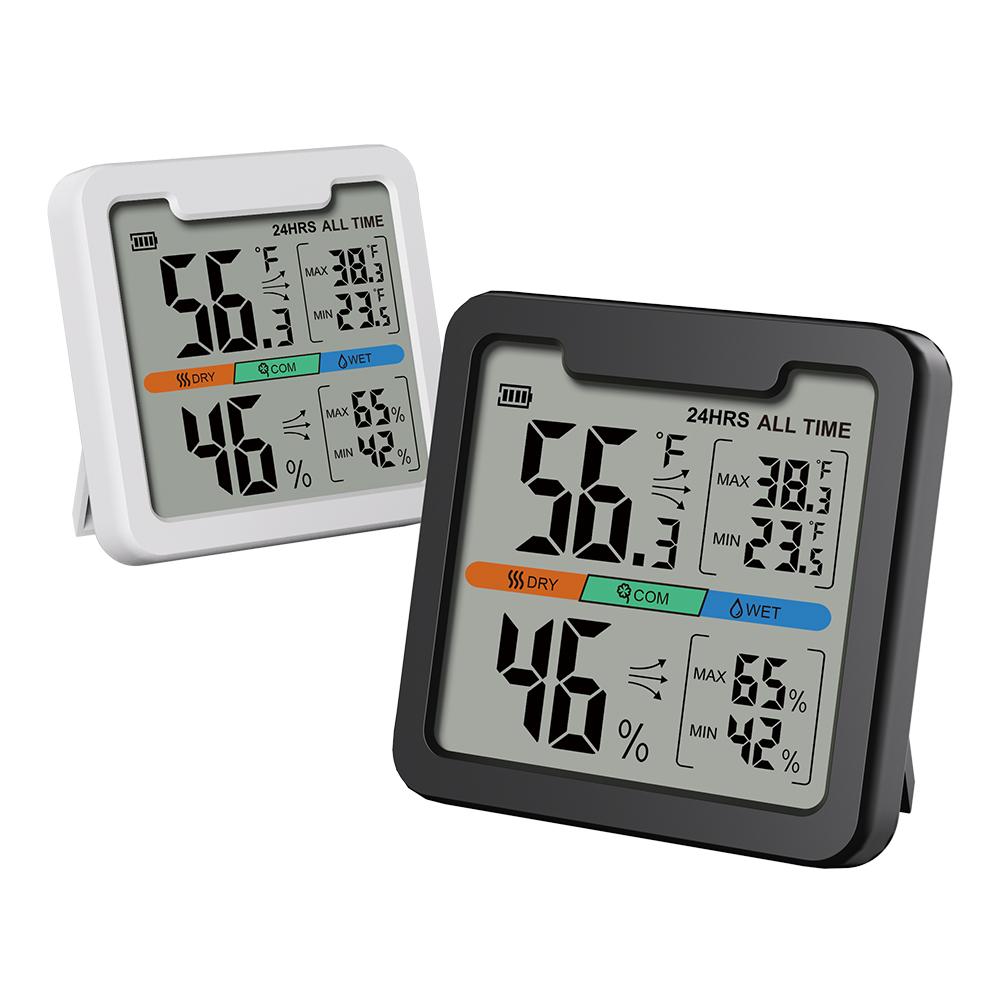 Large Display Hygrometer Innen Digitale Luftfeuchtigkeitsmesser Indoor Thermometer Humidity Monitor  Factory Price B2B