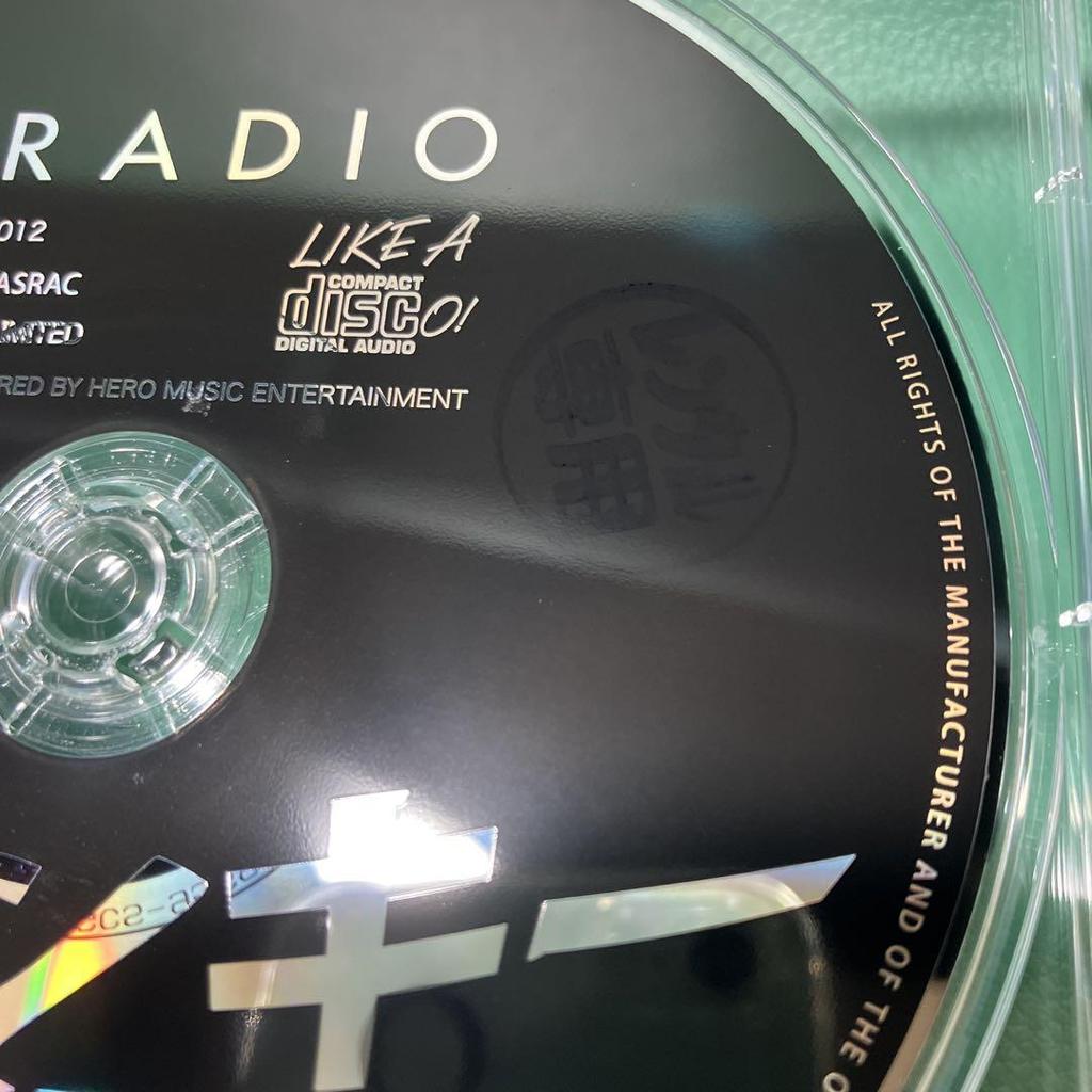 [USED] [Not for sale] BRADIO Discontinued demo sound source CD "Funky Intermediate Edition" BRADIO