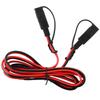 Sae Extension Cable With Cover SAE To SAE Extension Cable 14AWG Quick Disconnect Wire Harness SAE Connector Connector Cable