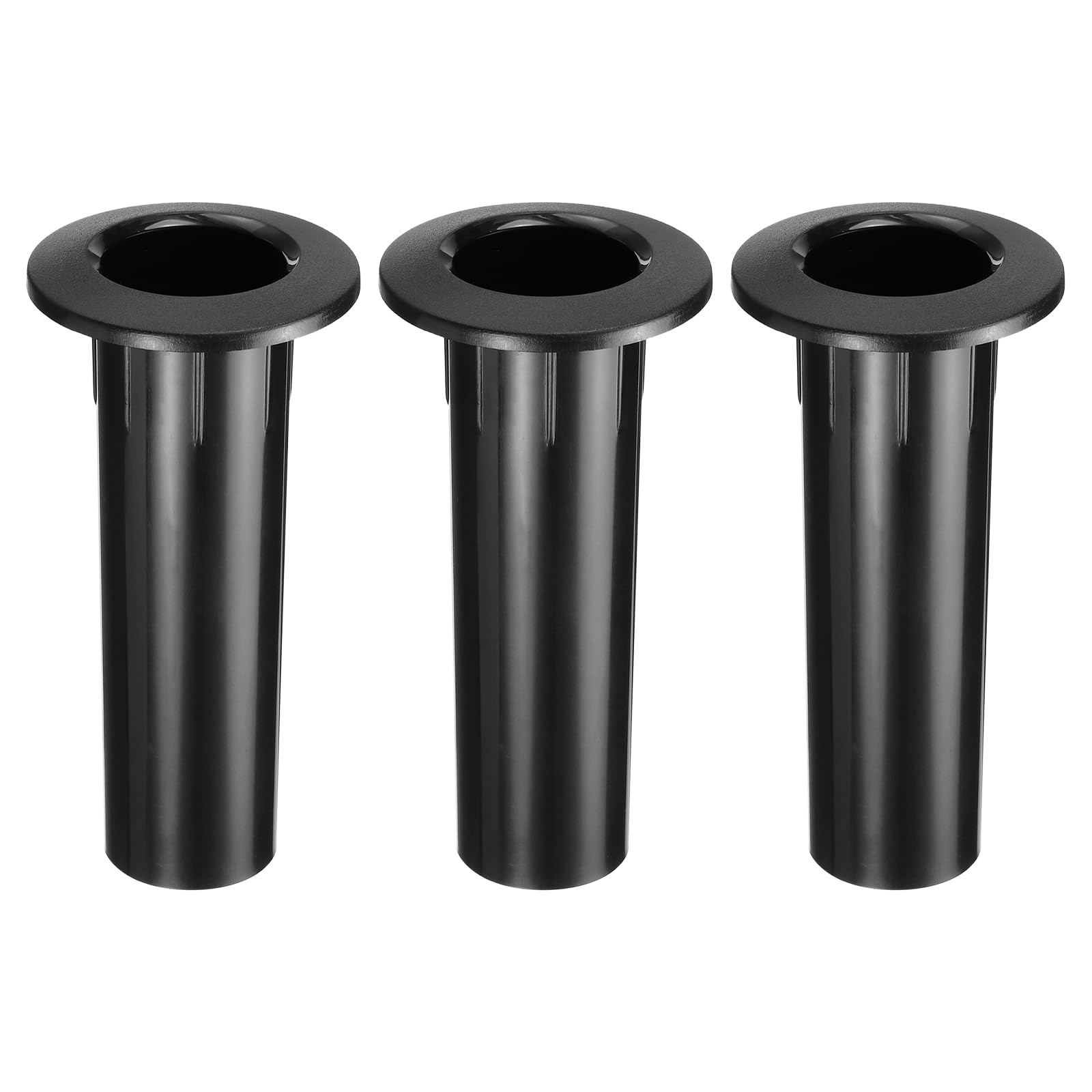 

uxcell 5pcs 38x147mm/1.5 x 5.8 Speaker Port Tube Subwoofer Bass Box Tube Bass Woofer Box Speaker Box Base Airport Port for DJ/PA Speaker Cabinet
